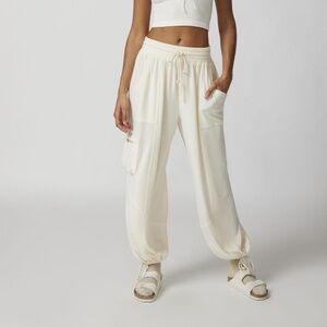 Jogger Pants - Out From Under BouncePlush Cabot Jogger Pant Ivory
